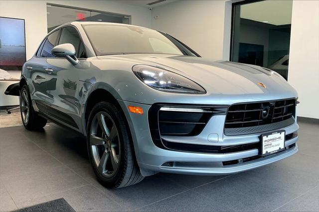 used 2024 Porsche Macan car, priced at $60,810