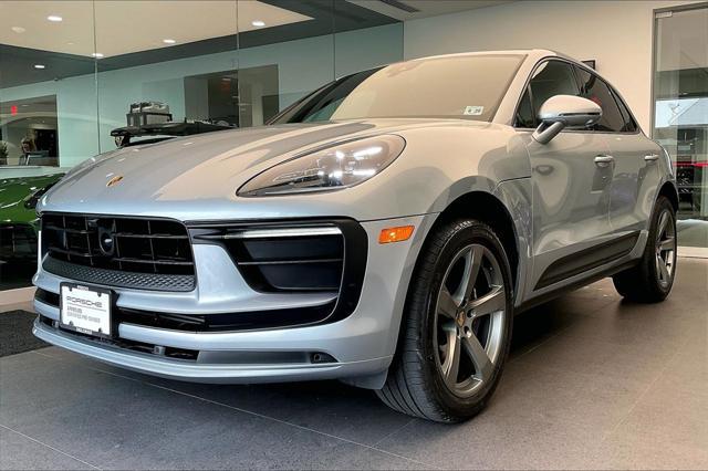 used 2024 Porsche Macan car, priced at $60,810