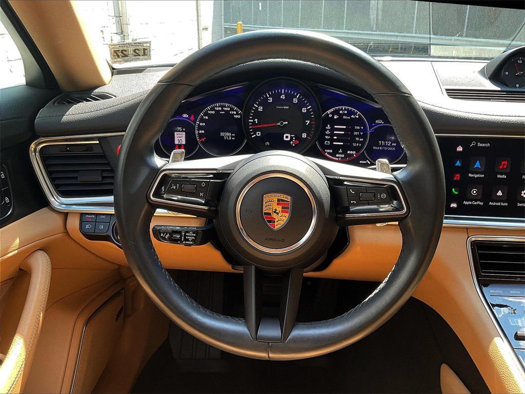 used 2023 Porsche Panamera car, priced at $78,888
