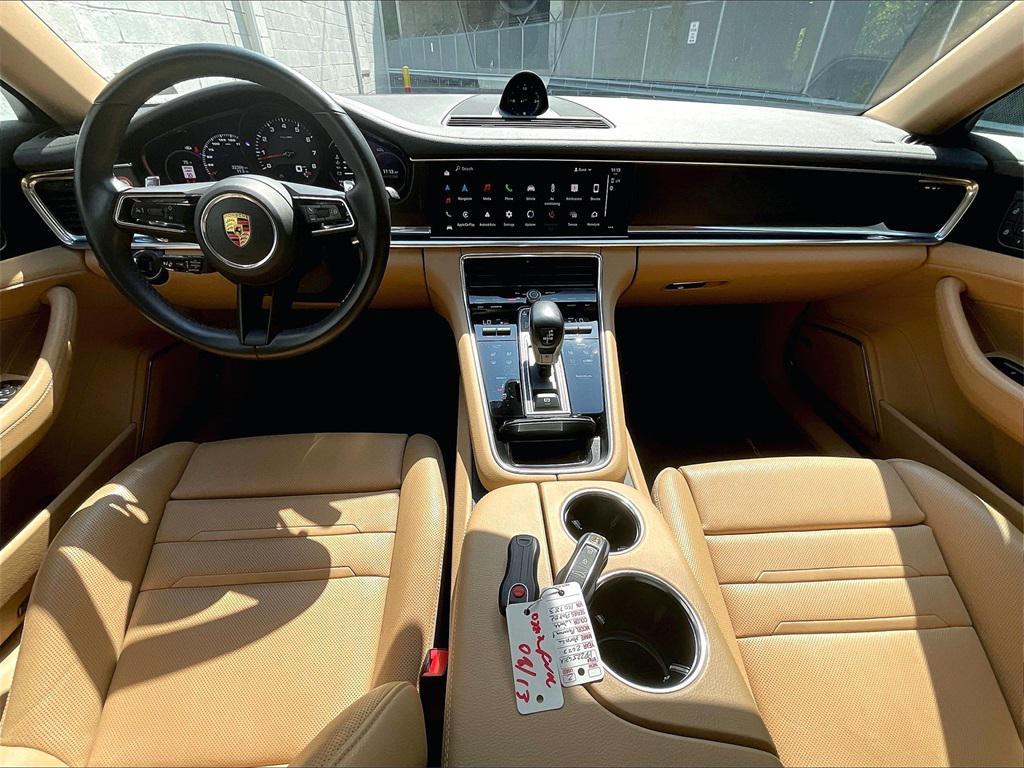 used 2023 Porsche Panamera car, priced at $78,888