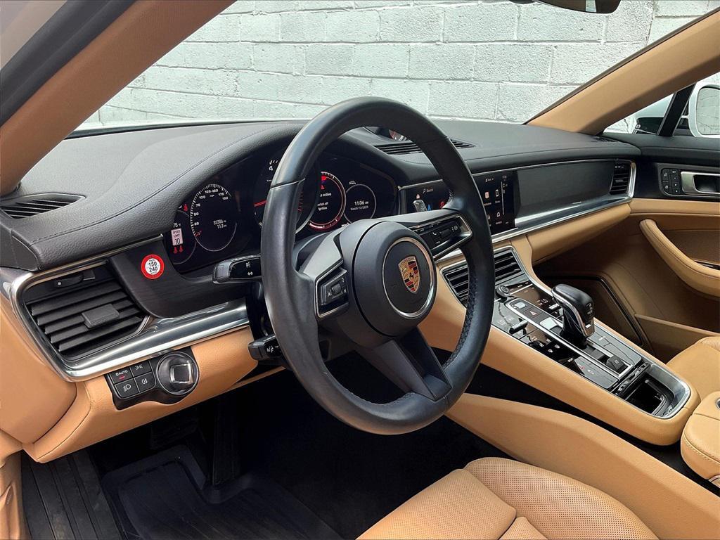 used 2023 Porsche Panamera car, priced at $78,888