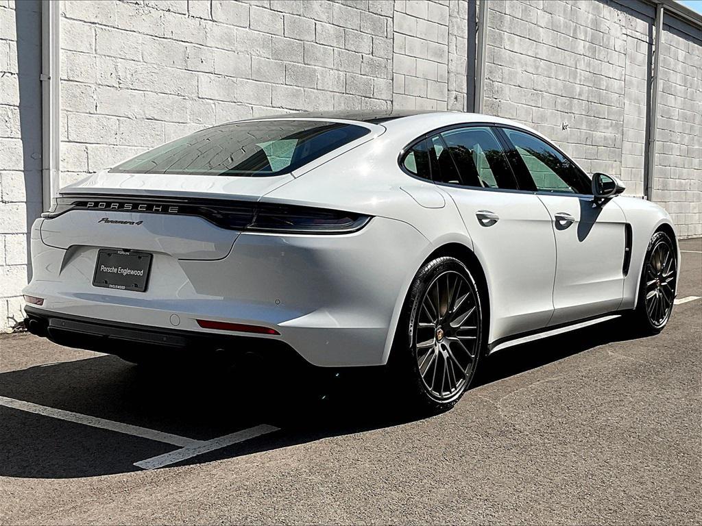 used 2023 Porsche Panamera car, priced at $78,888