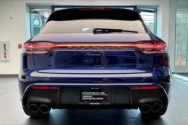 used 2024 Porsche Macan car, priced at $66,151