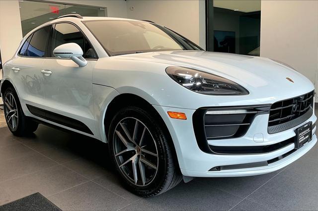 used 2024 Porsche Macan car, priced at $63,070