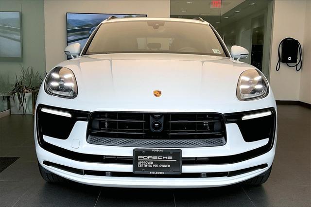 used 2024 Porsche Macan car, priced at $63,070