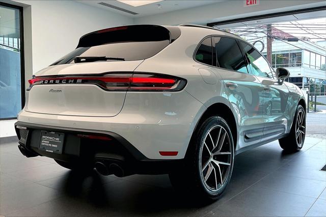 used 2024 Porsche Macan car, priced at $63,070