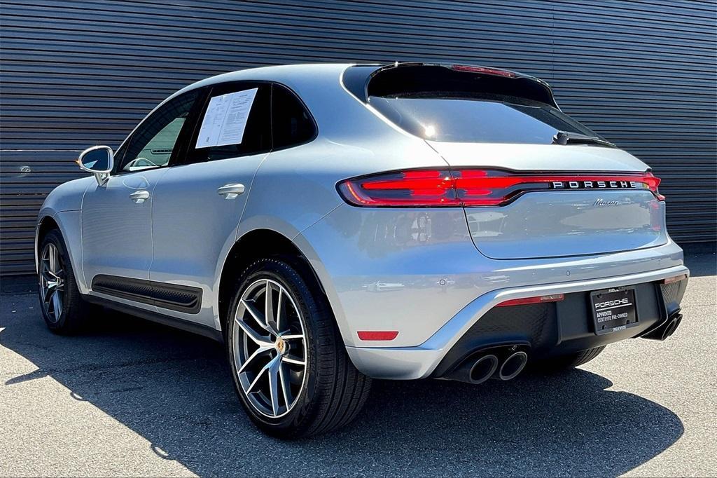 used 2024 Porsche Macan car, priced at $67,080