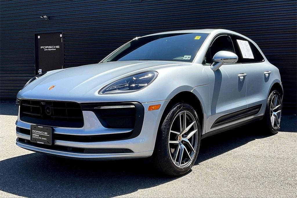 used 2024 Porsche Macan car, priced at $65,580