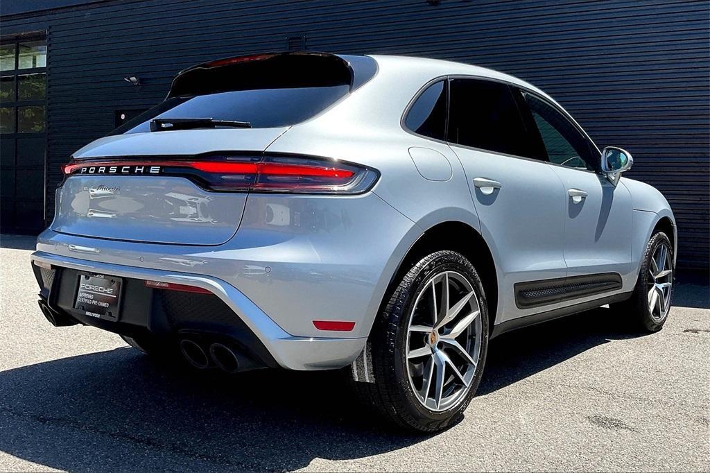 used 2024 Porsche Macan car, priced at $66,080