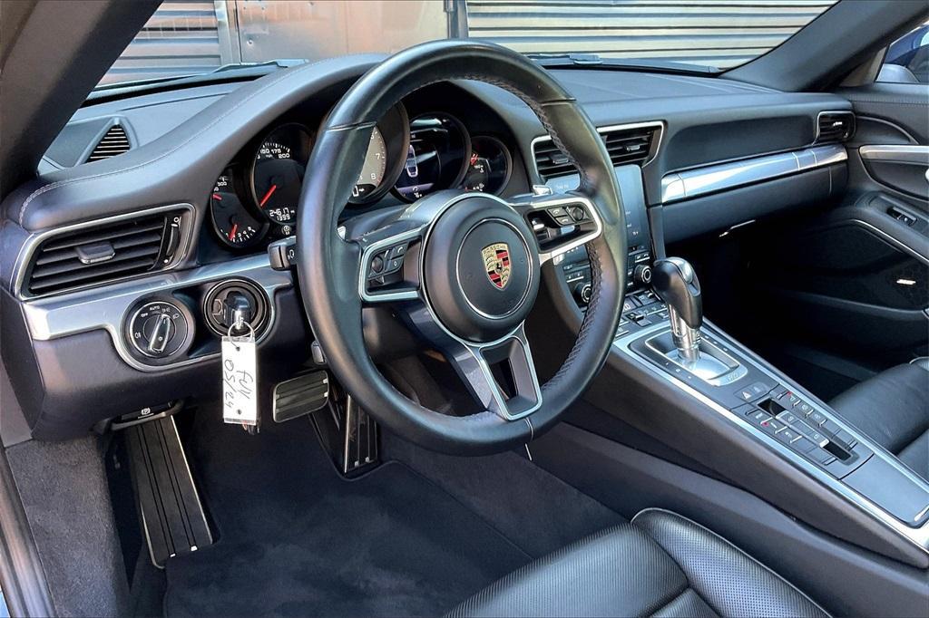 used 2019 Porsche 911 car, priced at $136,427