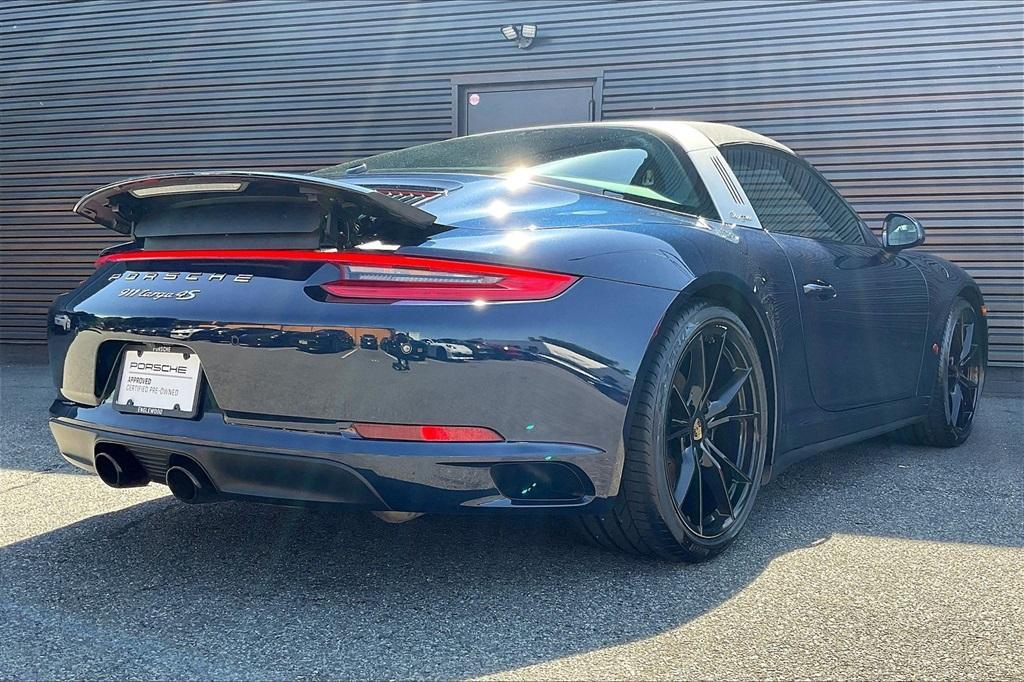 used 2019 Porsche 911 car, priced at $136,427