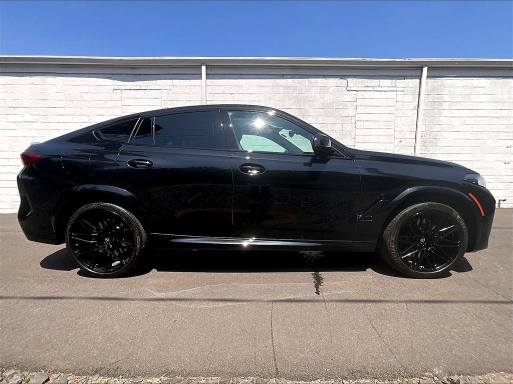 used 2025 BMW X6 M car, priced at $115,888