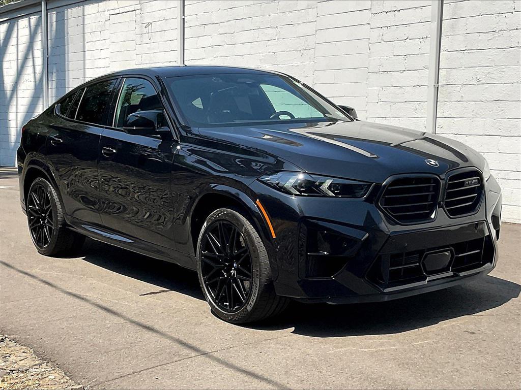 used 2025 BMW X6 M car, priced at $115,888