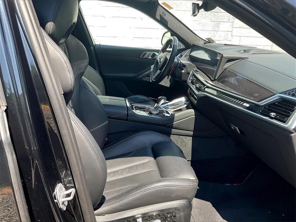 used 2025 BMW X6 M car, priced at $115,888