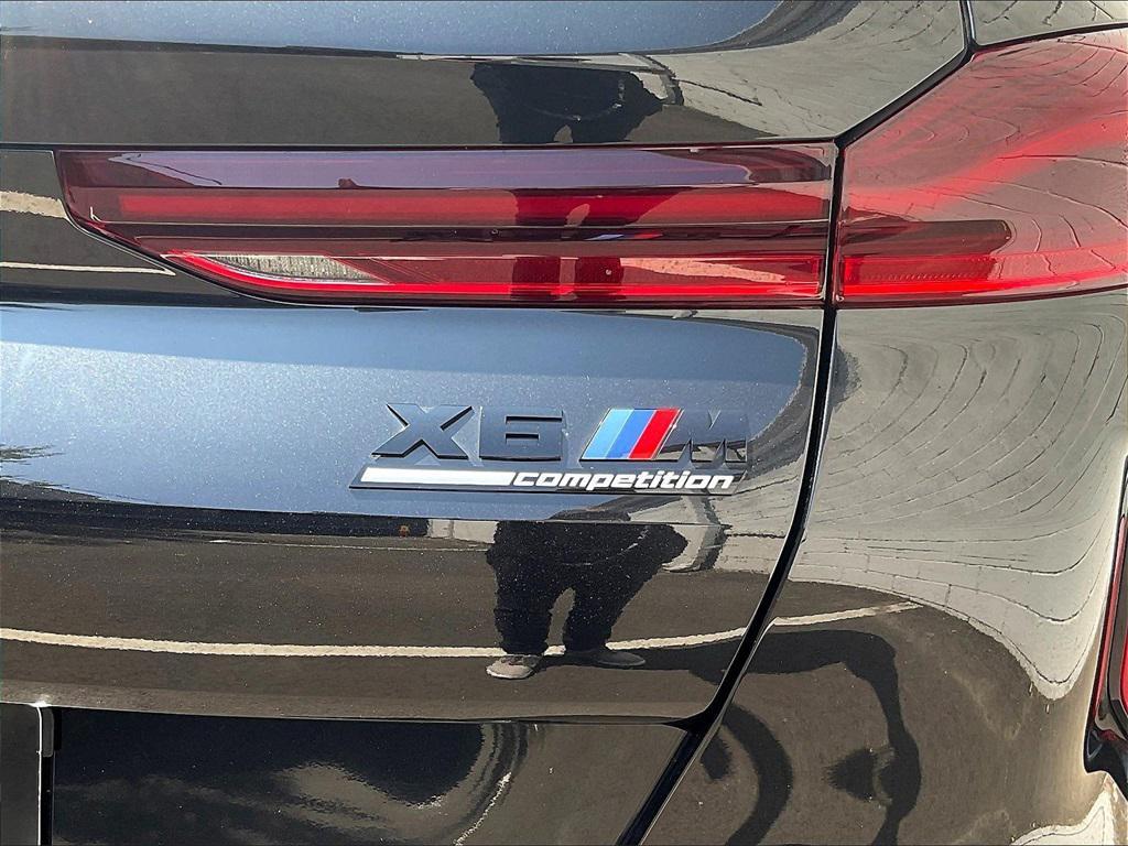 used 2025 BMW X6 M car, priced at $115,888