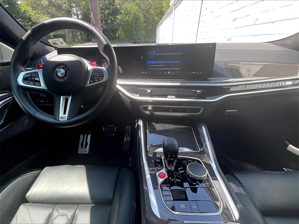 used 2025 BMW X6 M car, priced at $115,888