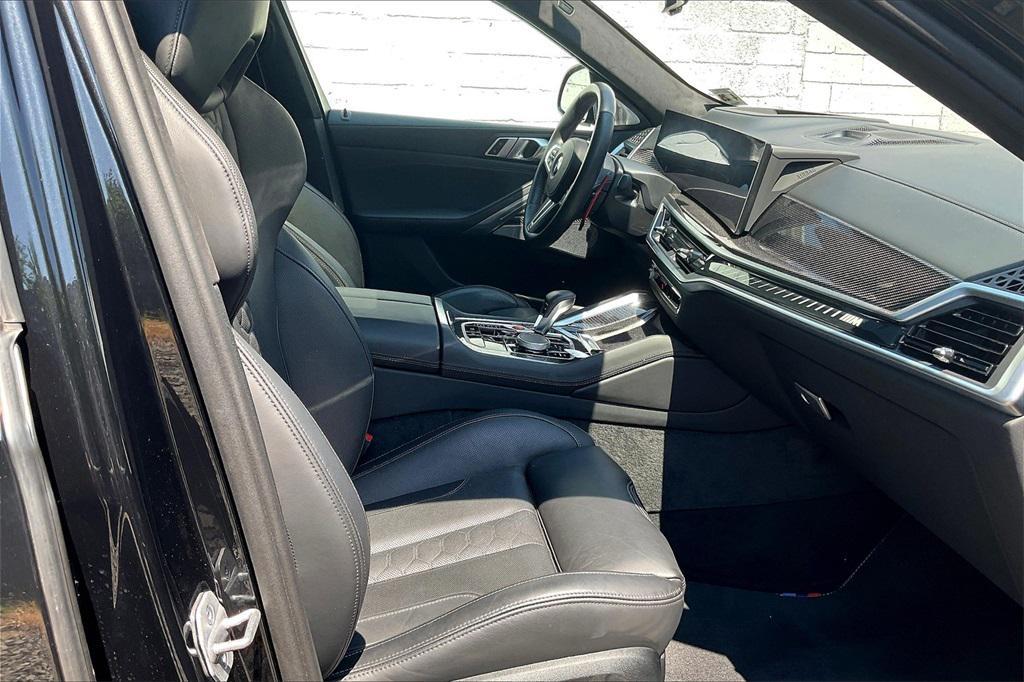 used 2025 BMW X6 M car, priced at $119,928