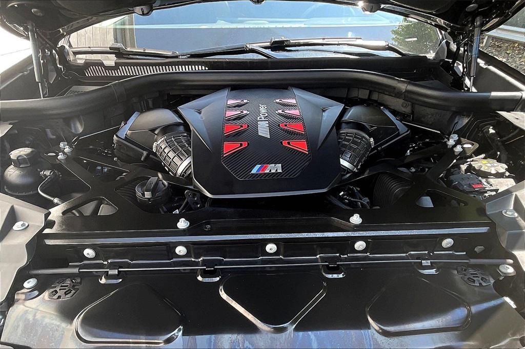 used 2025 BMW X6 M car, priced at $119,928