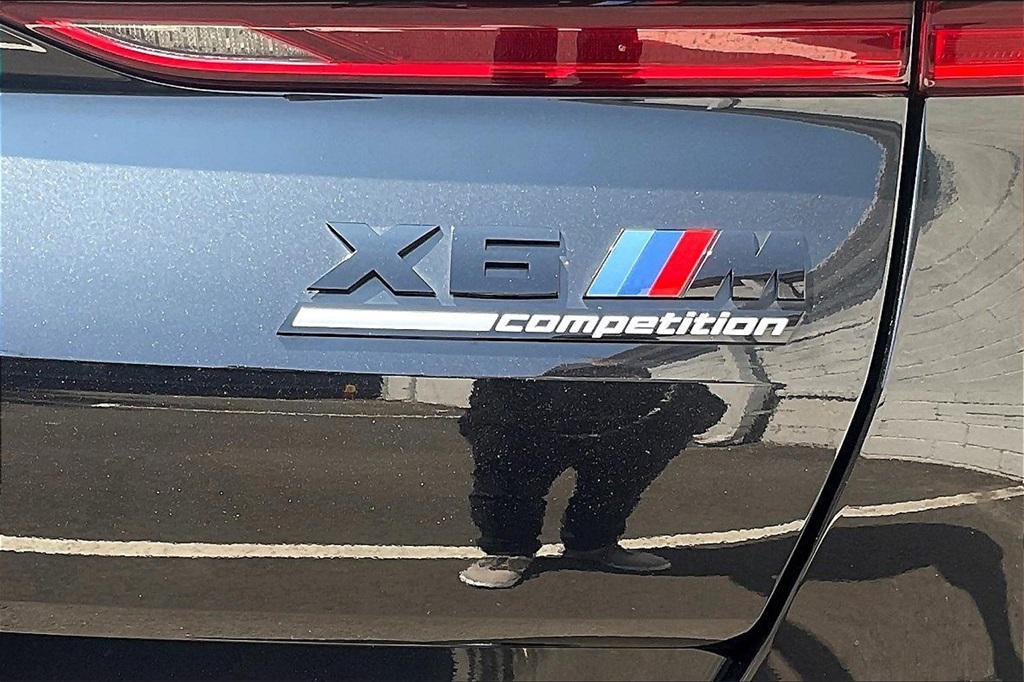 used 2025 BMW X6 M car, priced at $119,928