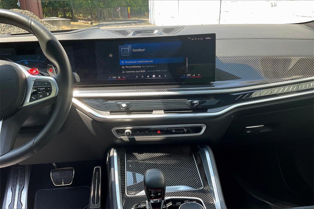 used 2025 BMW X6 M car, priced at $119,928