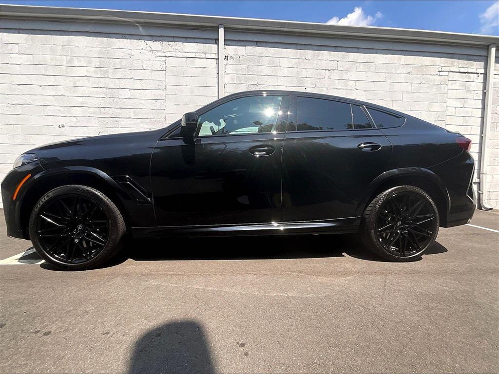 used 2025 BMW X6 M car, priced at $115,888