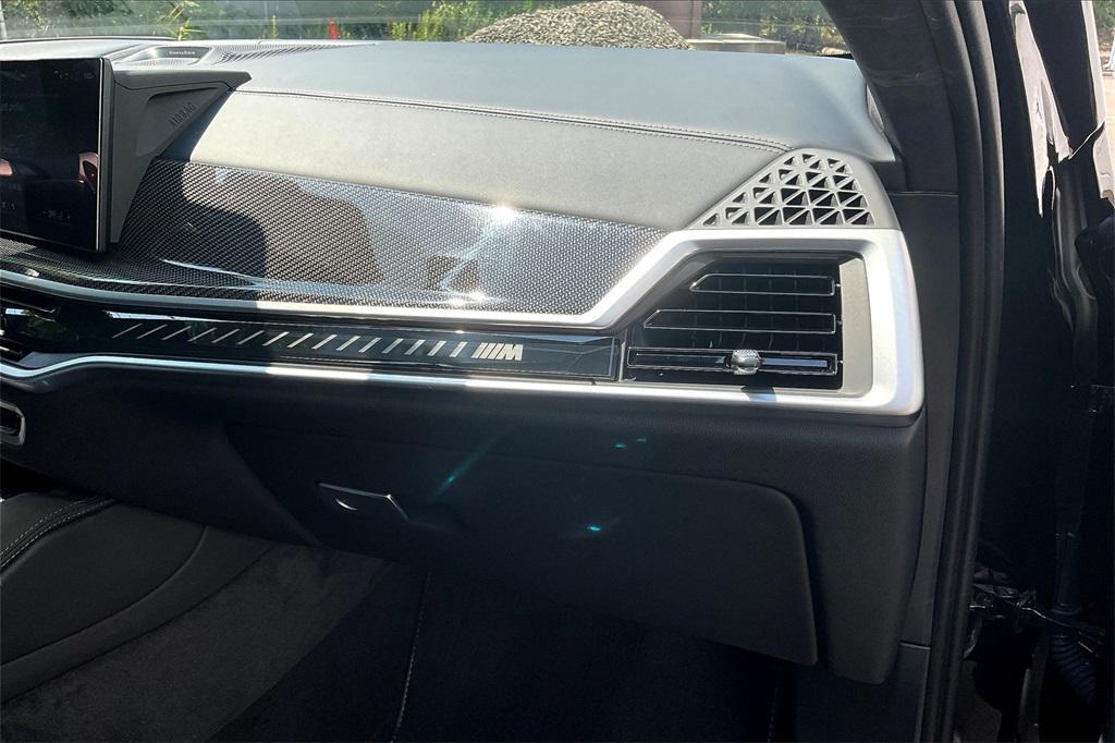 used 2025 BMW X6 M car, priced at $119,928