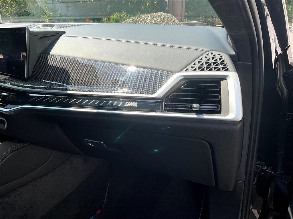 used 2025 BMW X6 M car, priced at $115,888