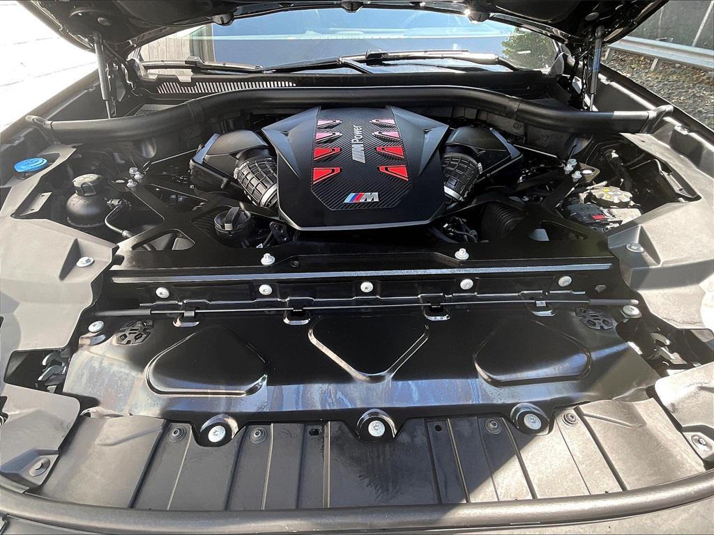 used 2025 BMW X6 M car, priced at $115,888