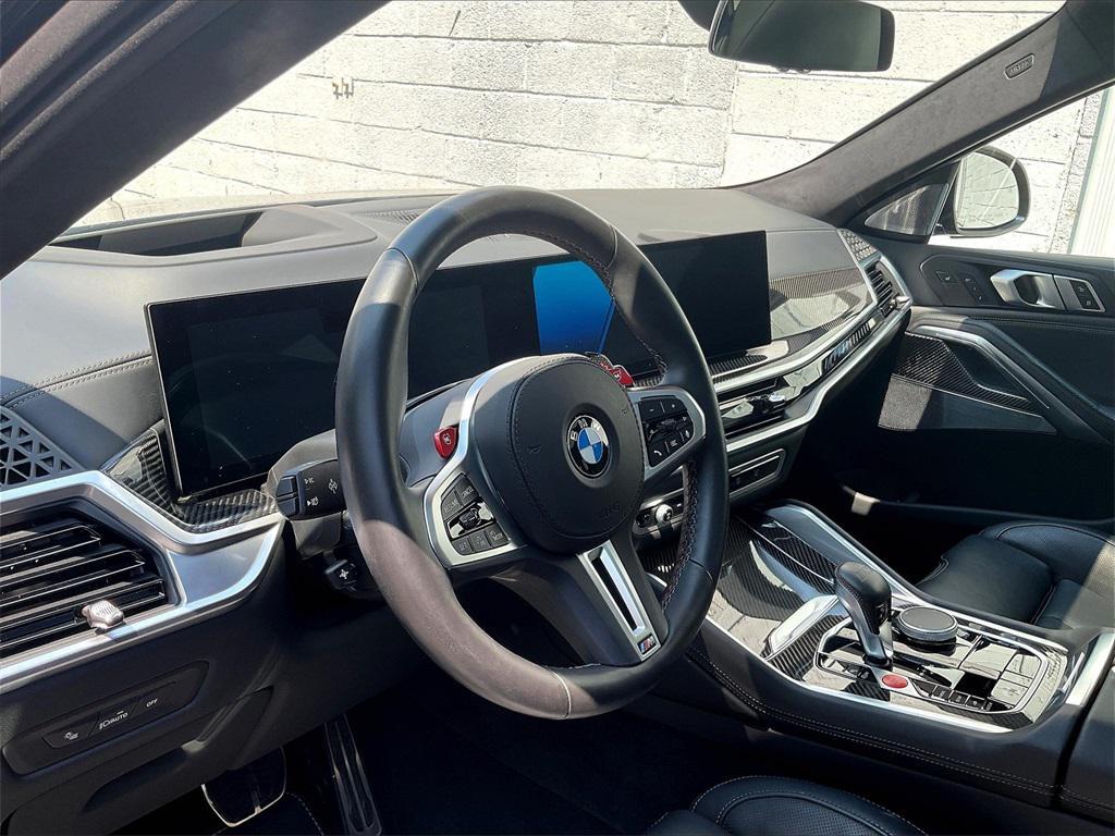 used 2025 BMW X6 M car, priced at $115,888