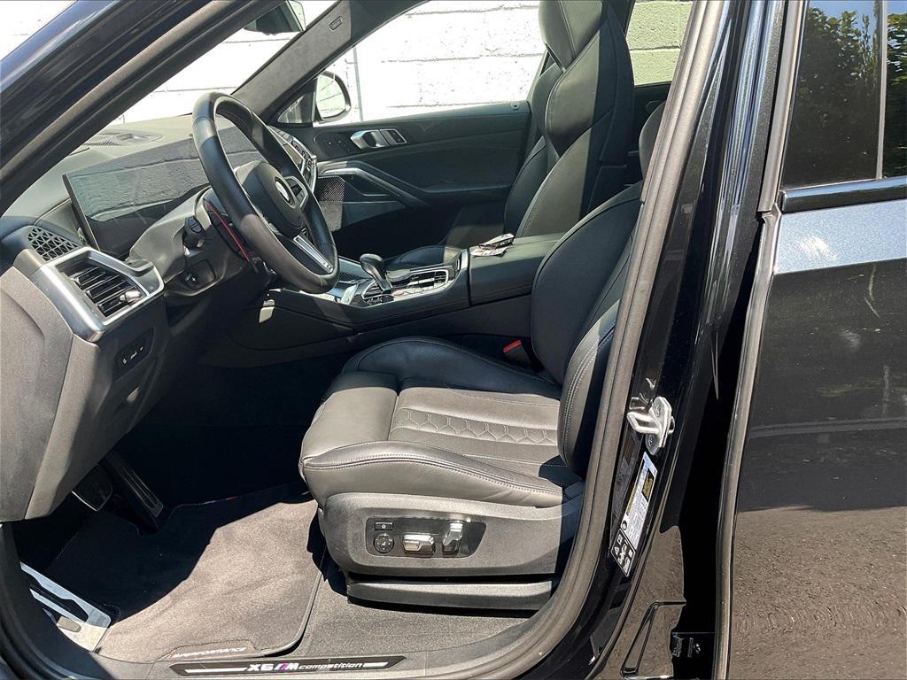 used 2025 BMW X6 M car, priced at $115,888