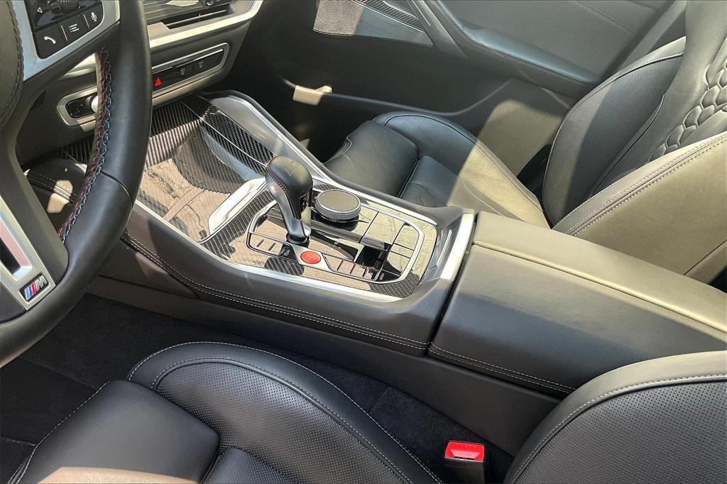 used 2025 BMW X6 M car, priced at $119,928