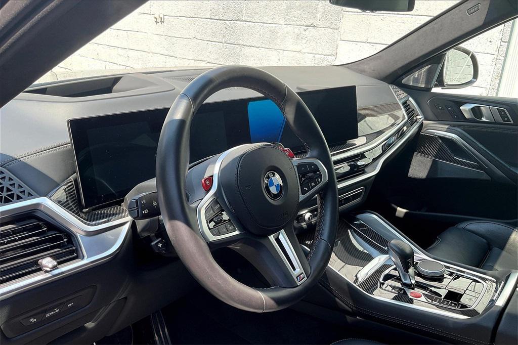 used 2025 BMW X6 M car, priced at $119,928