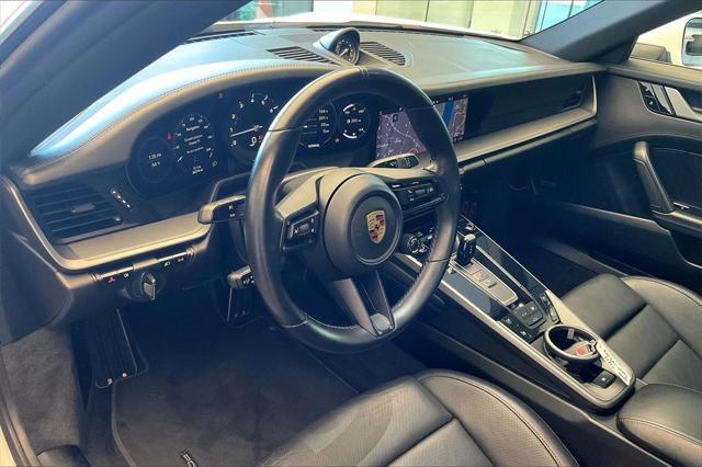 used 2021 Porsche 911 car, priced at $113,927