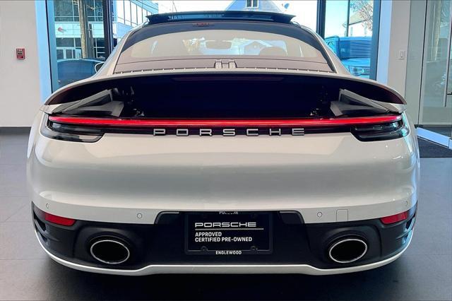 used 2021 Porsche 911 car, priced at $113,927