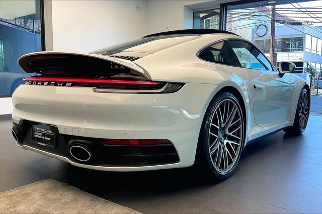 used 2021 Porsche 911 car, priced at $113,927