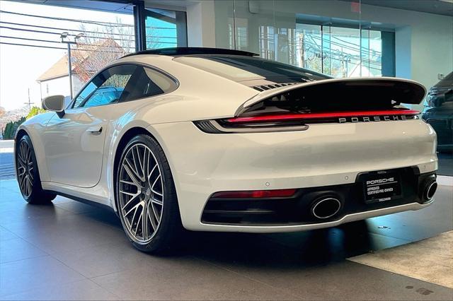 used 2021 Porsche 911 car, priced at $113,927