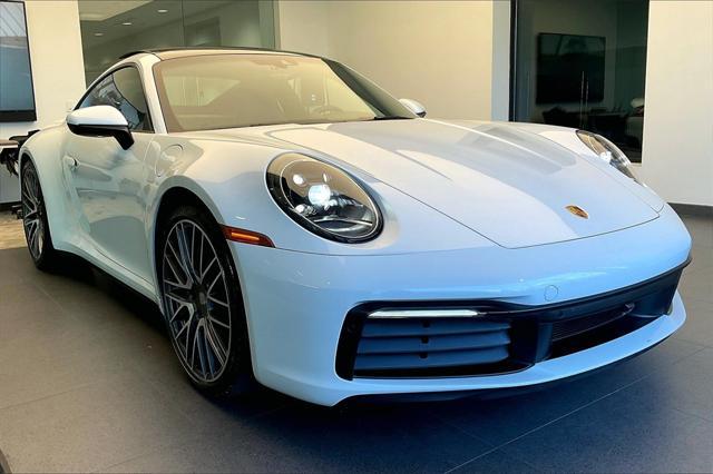 used 2021 Porsche 911 car, priced at $113,927