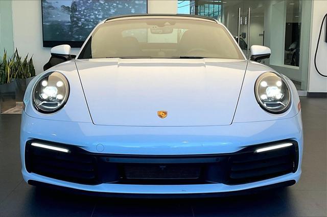 used 2021 Porsche 911 car, priced at $113,927