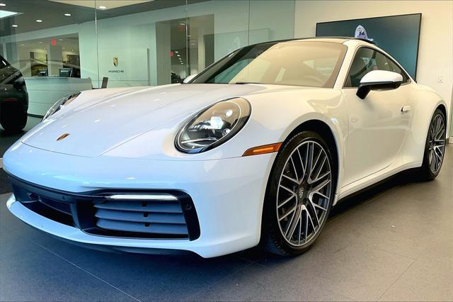 used 2021 Porsche 911 car, priced at $113,927