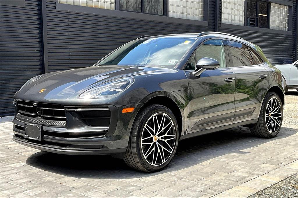 used 2025 Porsche Macan car, priced at $65,928
