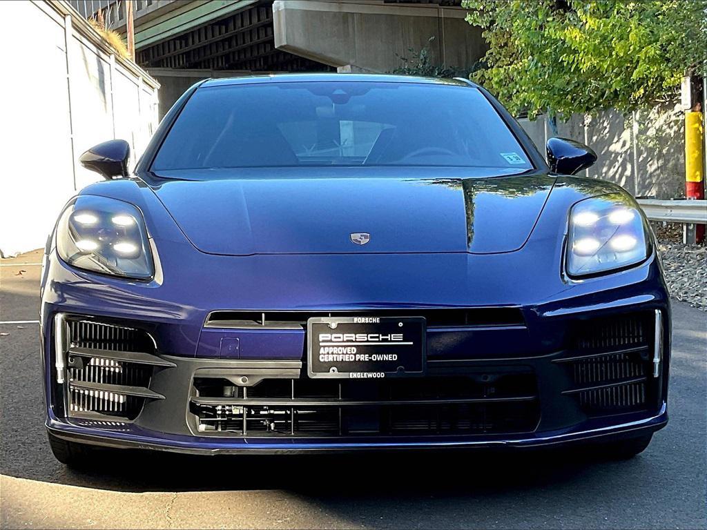 used 2024 Porsche Panamera car, priced at $99,888