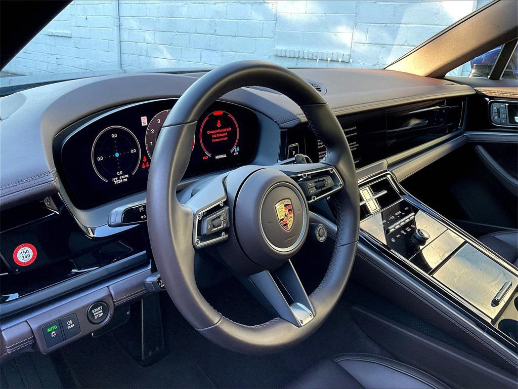 used 2024 Porsche Panamera car, priced at $99,888