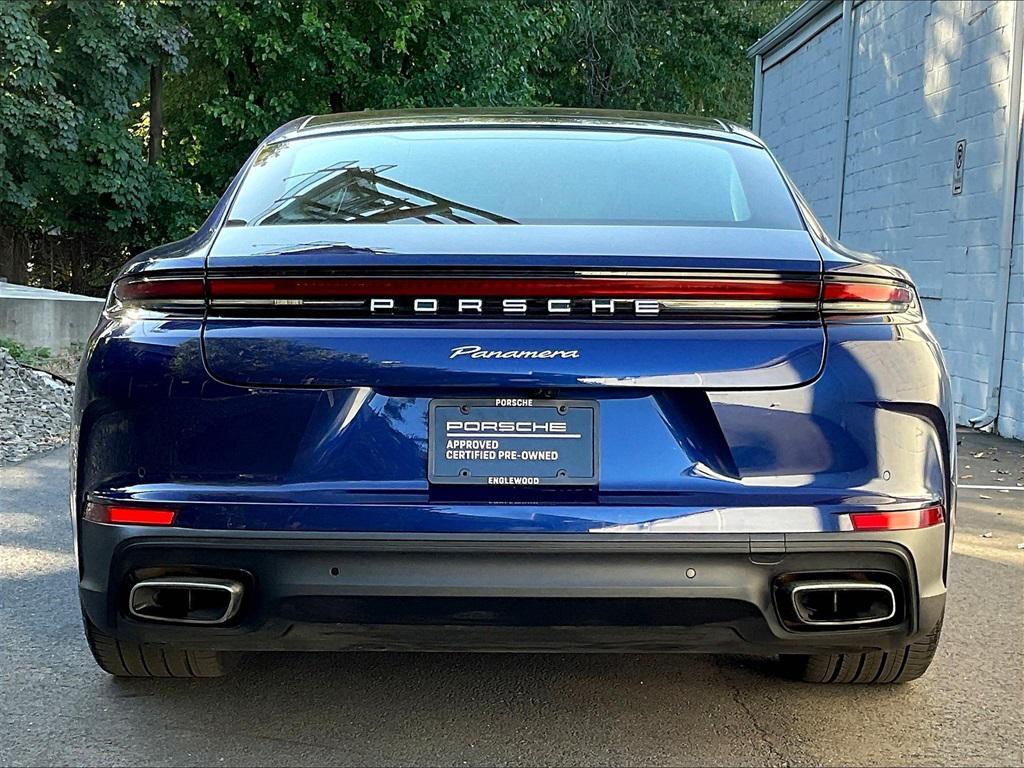 used 2024 Porsche Panamera car, priced at $99,888