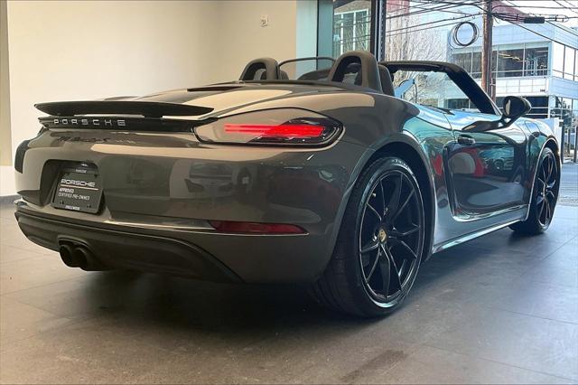 used 2019 Porsche 718 Boxster car, priced at $68,828