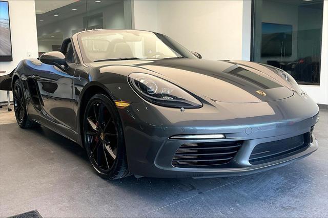 used 2019 Porsche 718 Boxster car, priced at $68,828