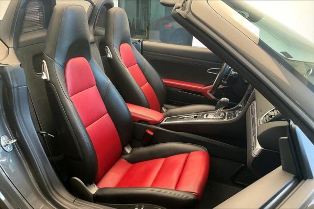 used 2019 Porsche 718 Boxster car, priced at $68,828