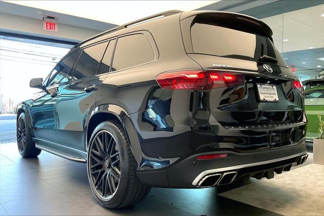 used 2024 Mercedes-Benz AMG GLS 63 car, priced at $137,427