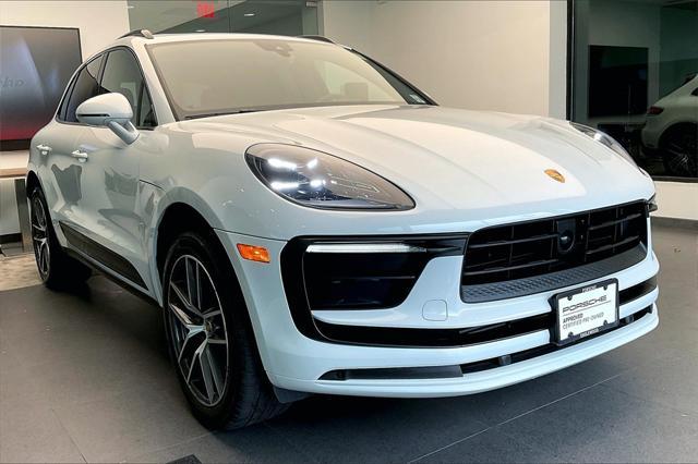 used 2024 Porsche Macan car, priced at $61,570