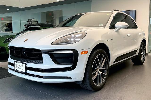 used 2024 Porsche Macan car, priced at $61,570