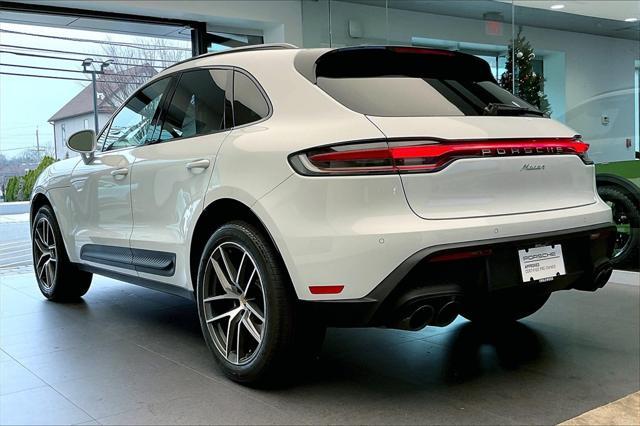 used 2024 Porsche Macan car, priced at $61,570